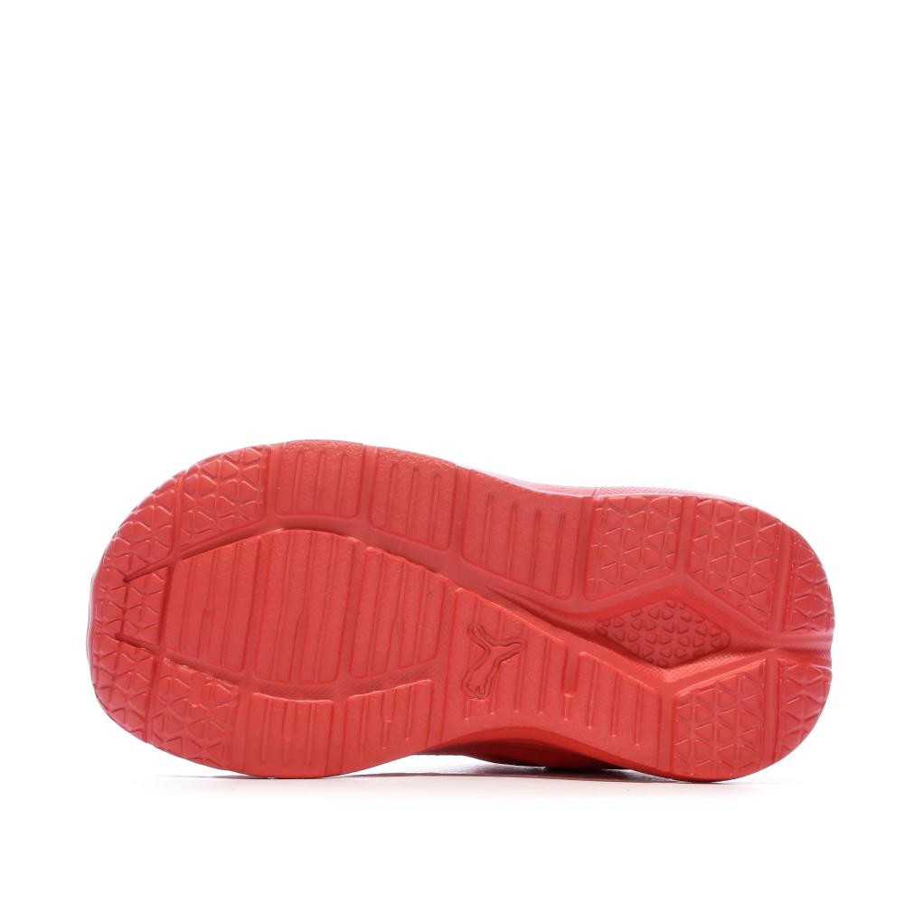 Puma Baskets Rouges Bébé/Garçon Puma Wired Run