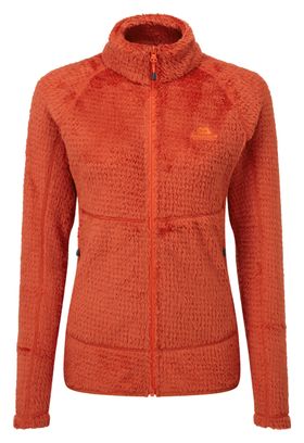 Polaire Femme Mountain Equipment Hispar Rouge