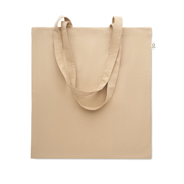 GiftRetail MO2302 - VIVEKA COLOUR Sac shopping en coton recyclé