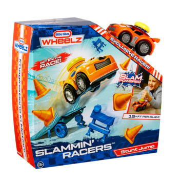 Little Tikes Slammin Racers Stunt Jump