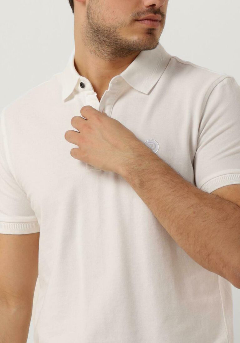 CAST IRON witte cast iron polo short sleeve polo organix cotton pique essential