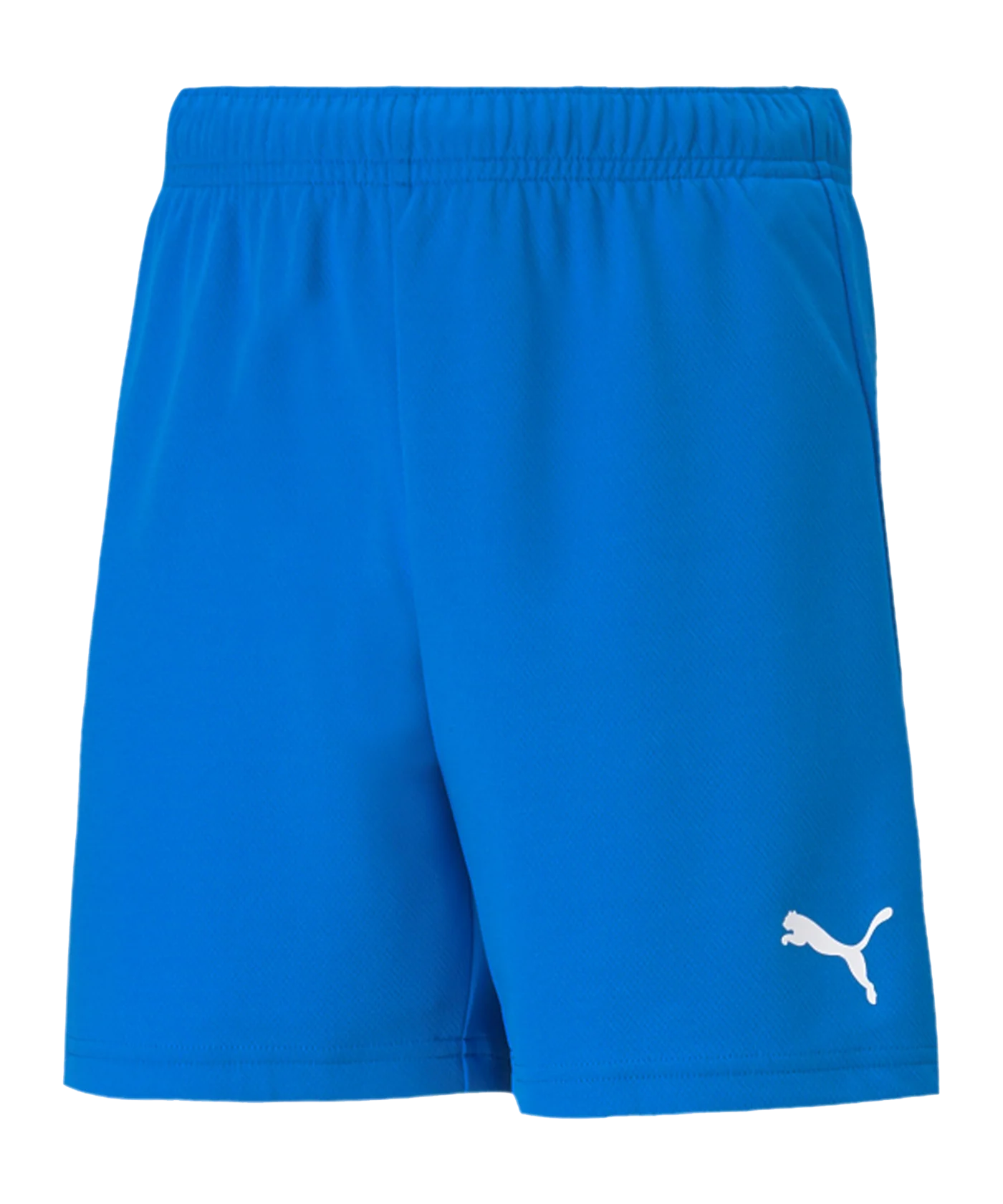 PUMA teamRISE Short Kids Blau Weiss F02