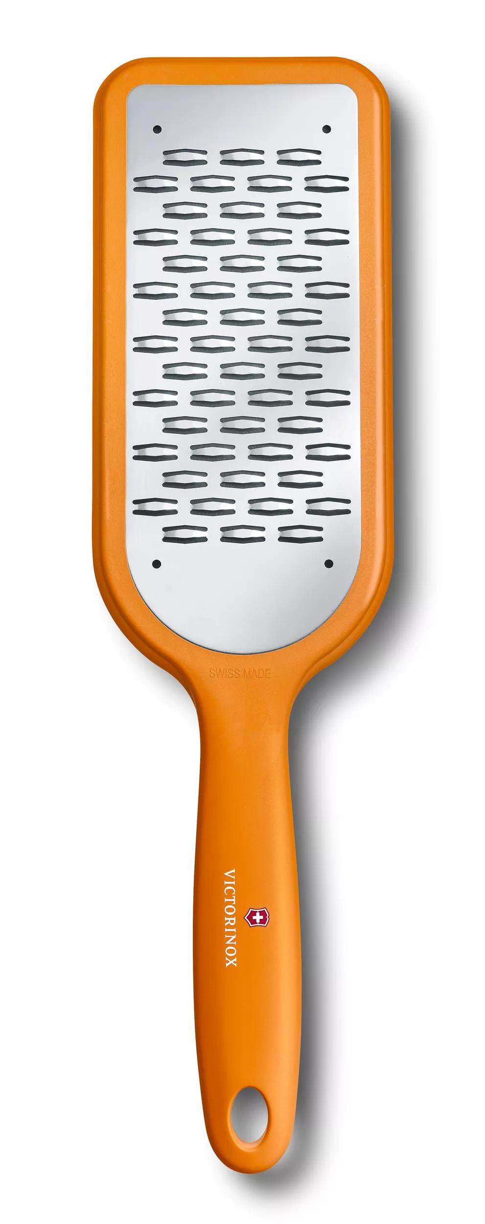 Küchenreibe, beidseitige Schneide-orange
