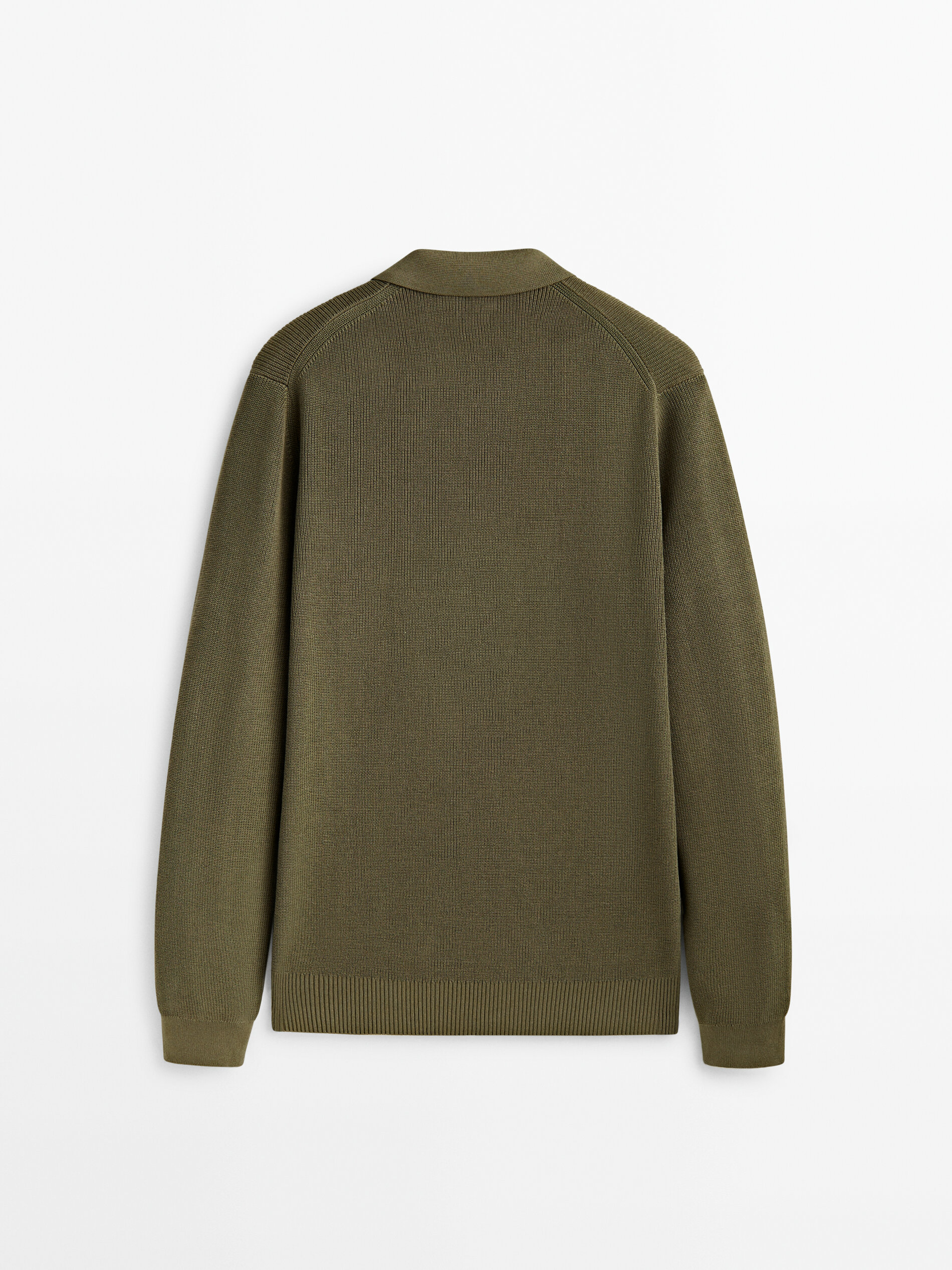 Camisa polo estrutura Algodón - CLEAR KHAKI