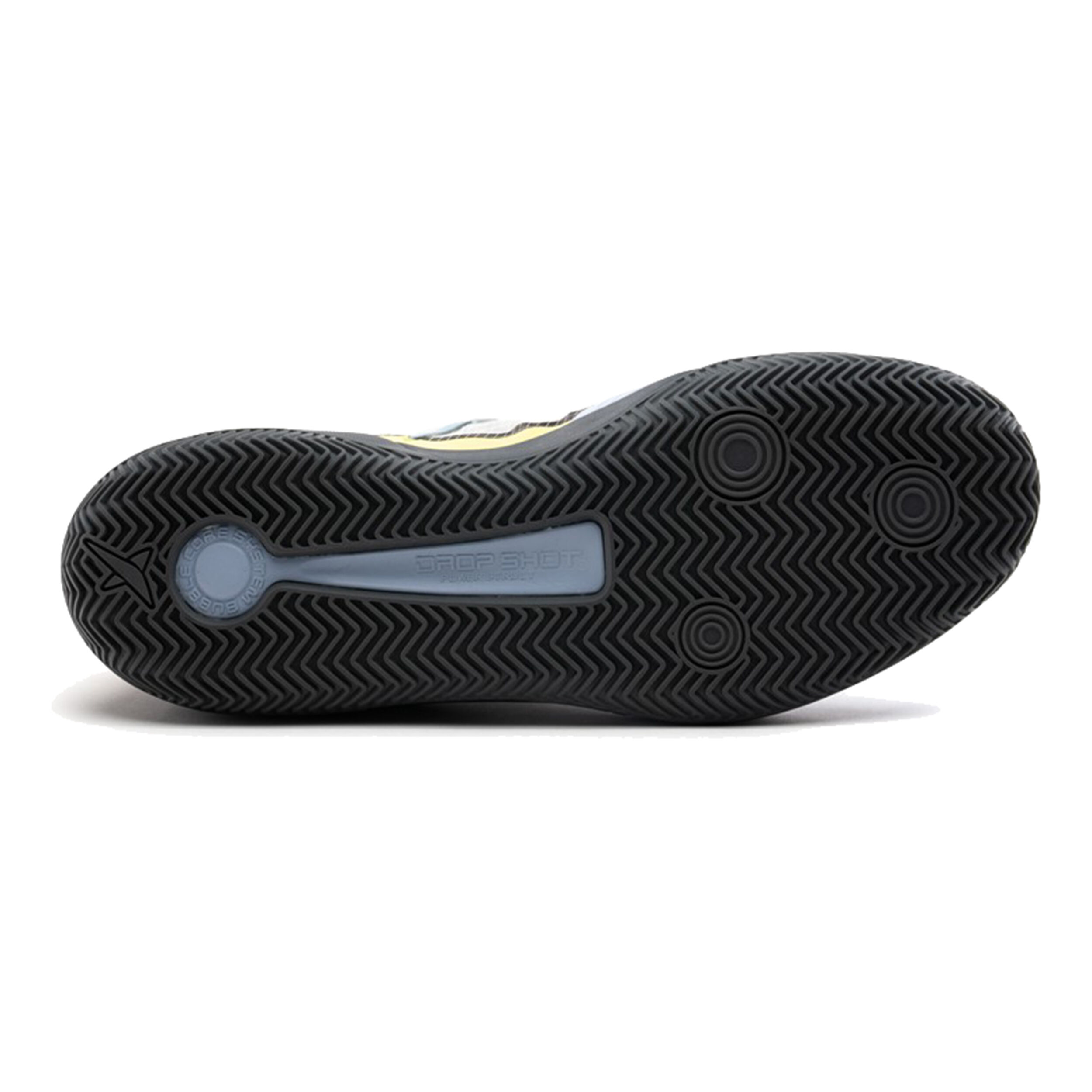Drop Shot BENTOR LIMA Chaussures Padel Hommes - Jaune , Anthracite