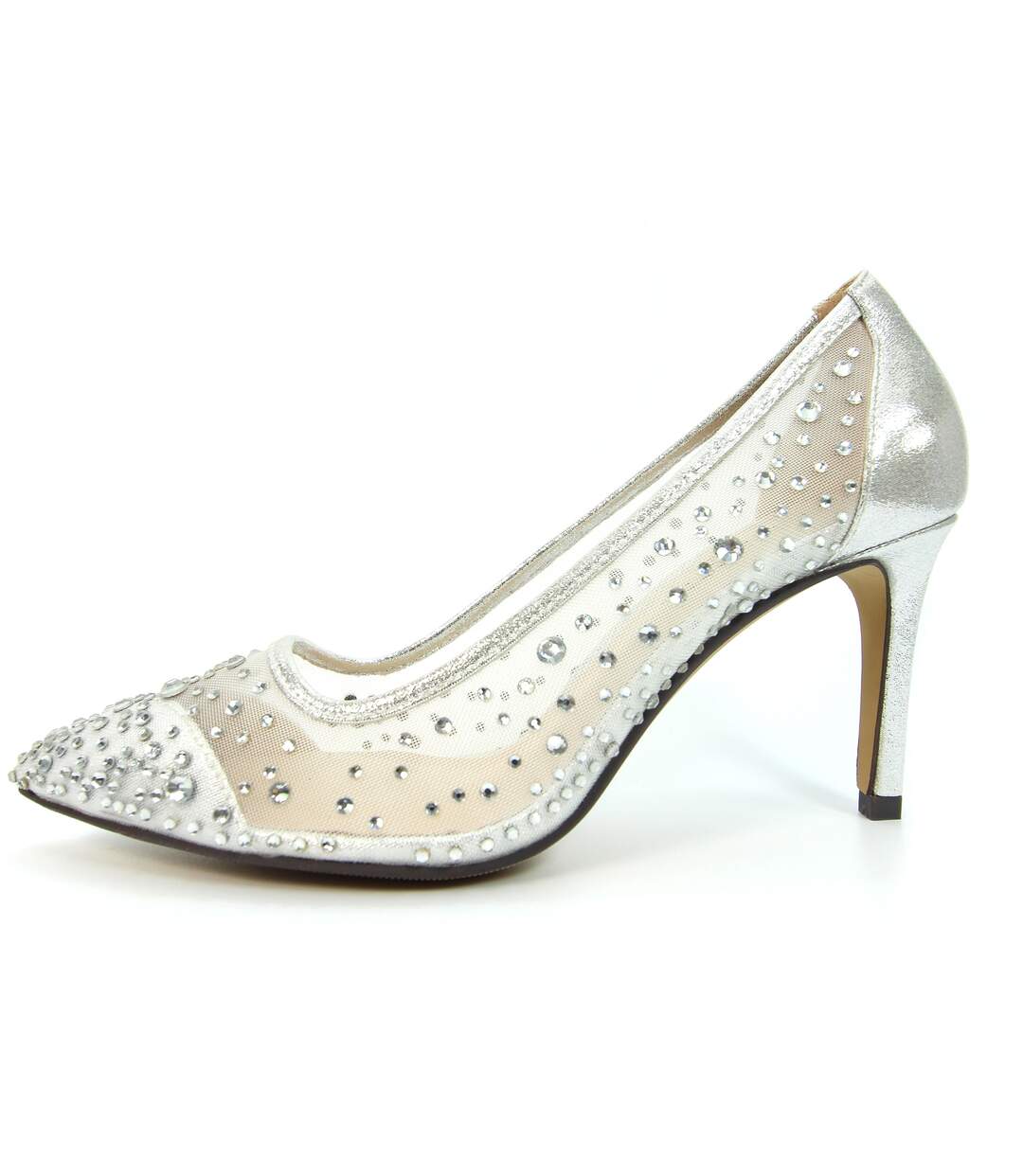 Lunar - Escarpins ARGO - Femme (Argenté) - UTGS374