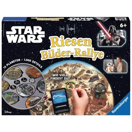 Ravensburger Star Wars Riesen Bilder Rallye
