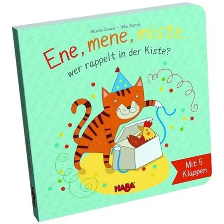 HABA 301278 Ene, mene, miste, wer rappelt in der Kiste