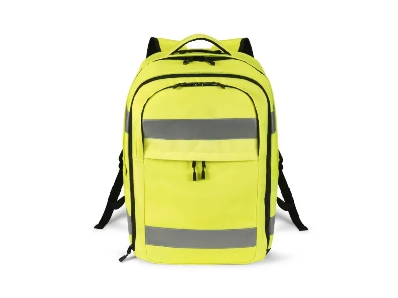 DICOTA Hi-Vis - Rygsæk - 32-38 liter - termoplastisk polyuretan (TPU), 600D RPET - gul