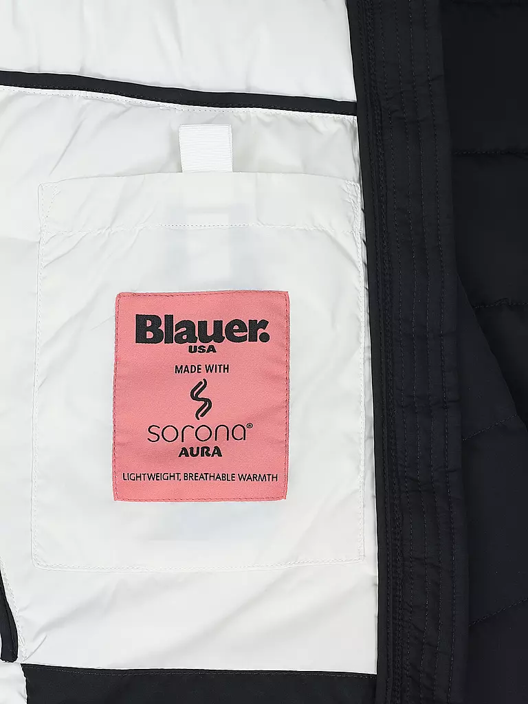 BLAUER Leichtsteppjacke  dunkelblau