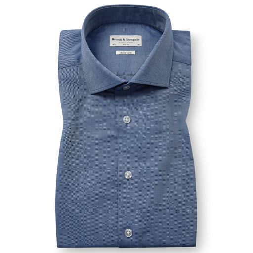 Bruun & Stengade Rubio Skjorte, Blue, 44