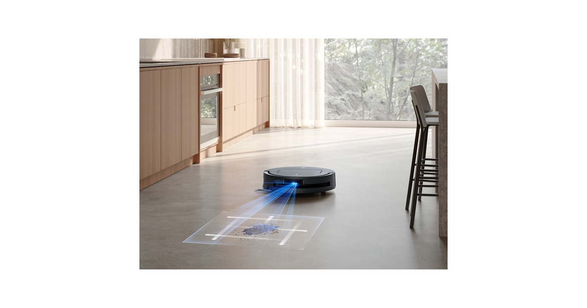 ECOVACSDeebot T80 Omni robotstofzuiger  (Zwart, 18000 Pa | ZeroTangle 3.0 | TruEdge 2.0 + 3D Edge)