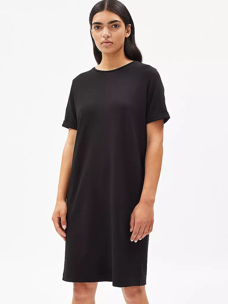 ARMEDANGELS Jerseykleid MAAILANA schwarz