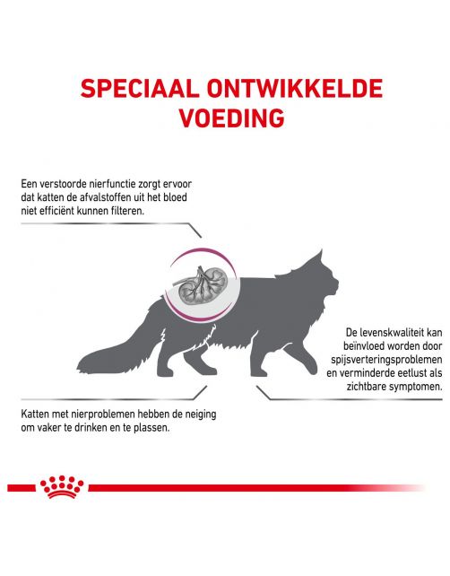 Royal Canin Veterinary Diet Cat Renal - Kattenvoer