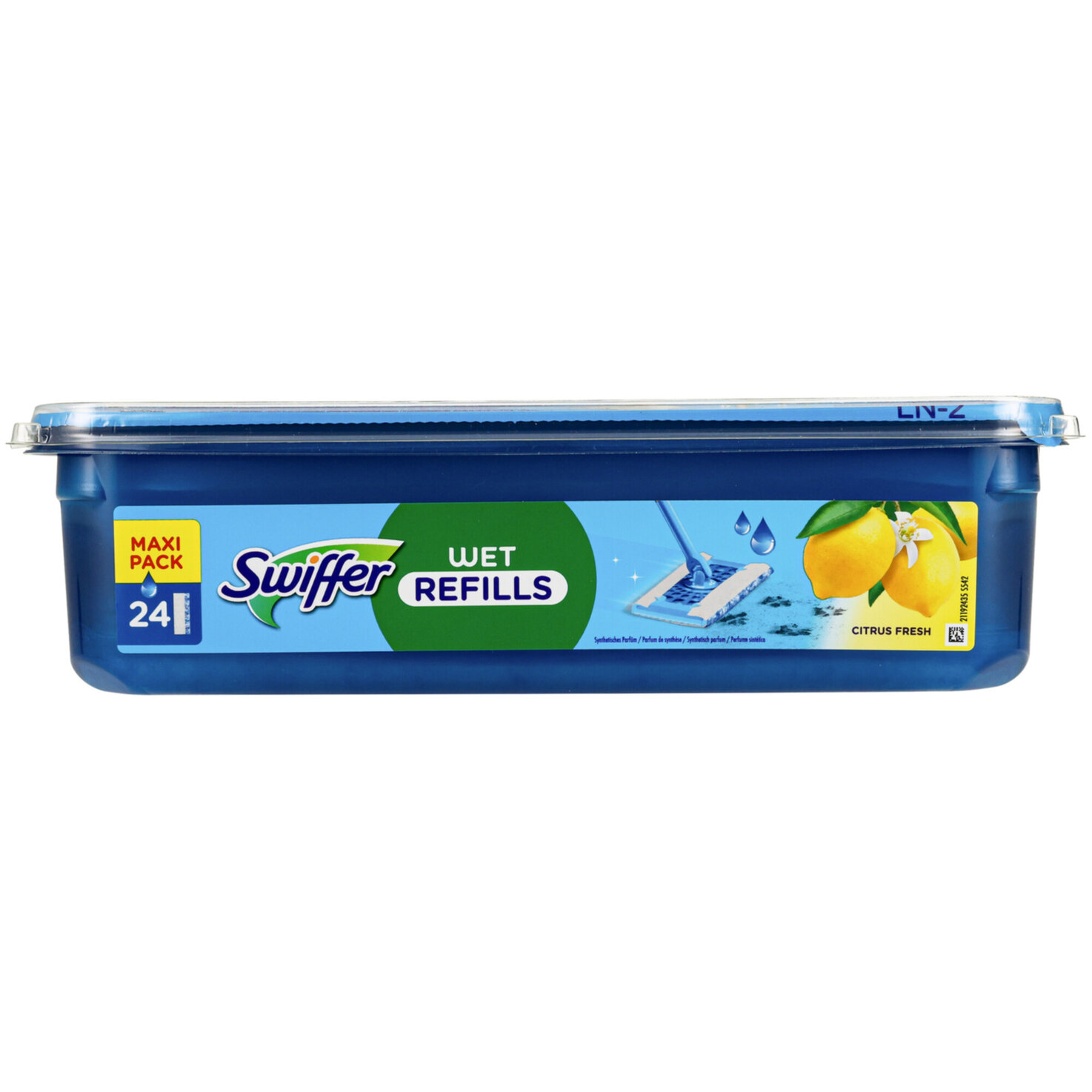 Swiffer feuchte Bodentücher, 24 Stück