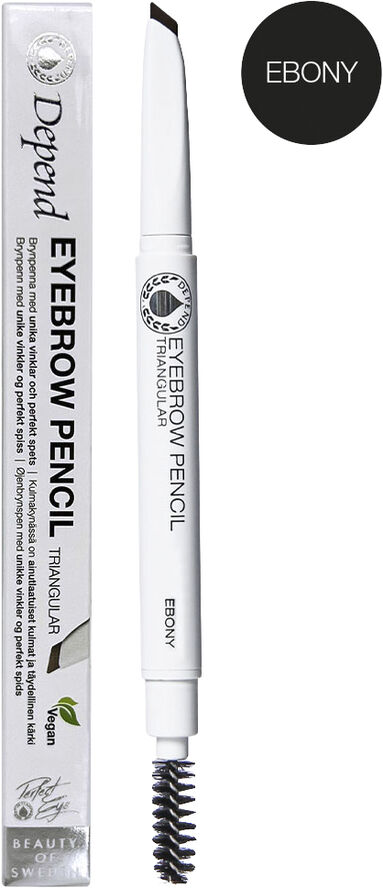 Depend Eyebrowpen. triagular Ebony nord