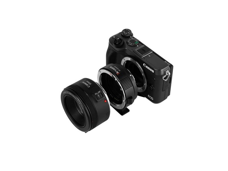 7Artisans Objektiv-Adapter Canon EF – Canon RF Adapter mit automatischem Autofokus
