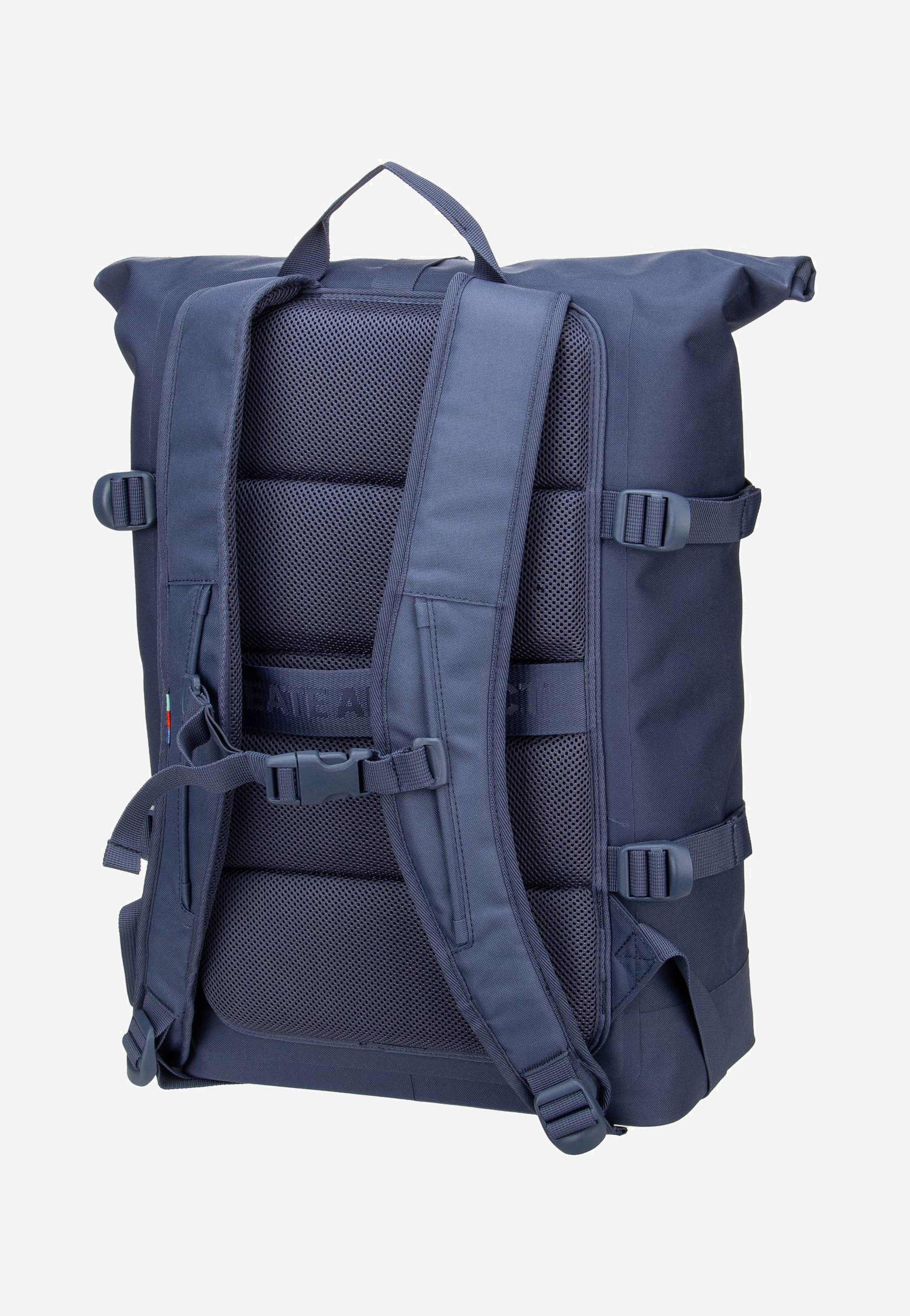 Rolltop 2.0 Ocean Blue - Rolltop Rucksack