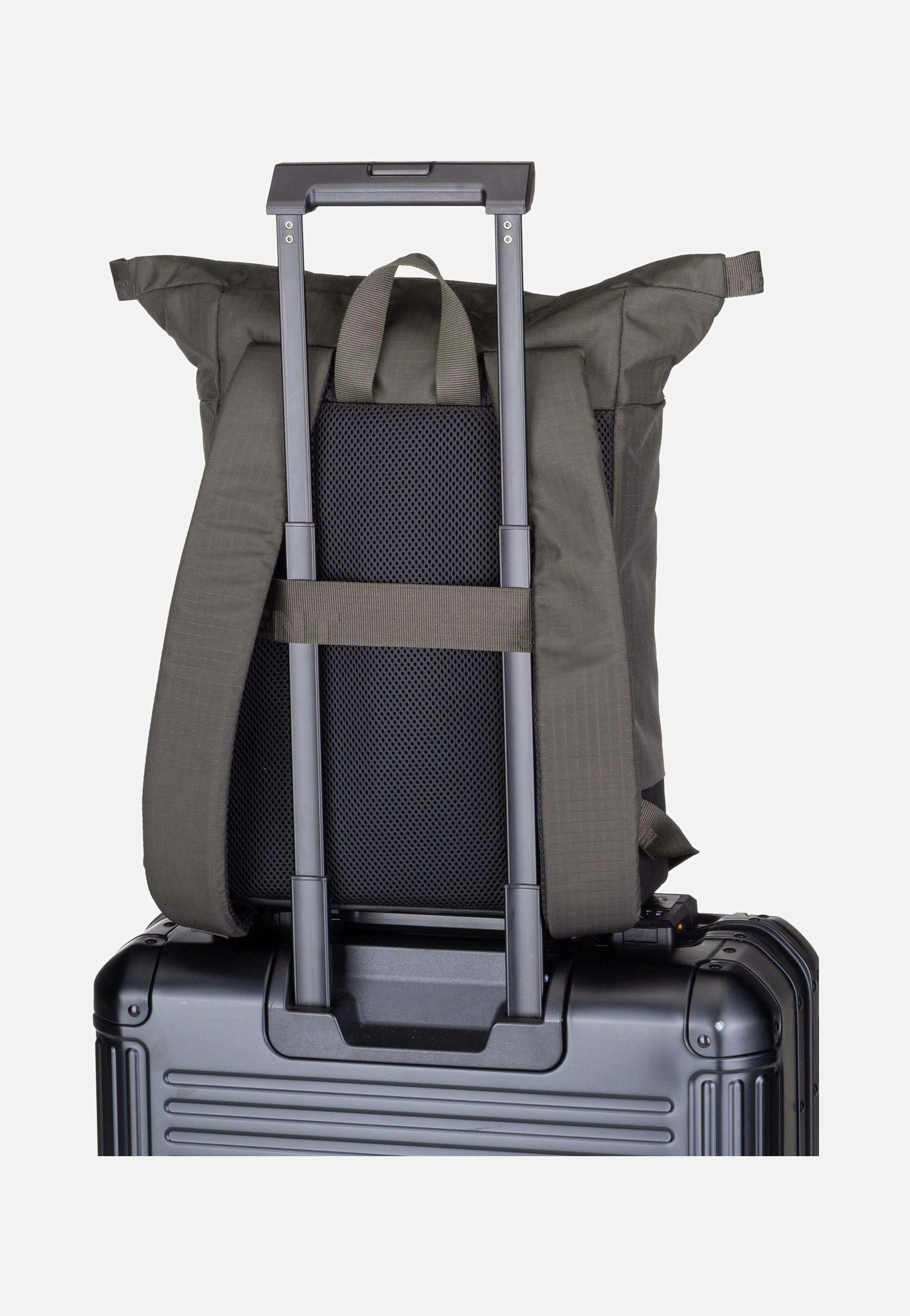 Northwood RS Eddie SVF Khaki - Rolltop Rucksack