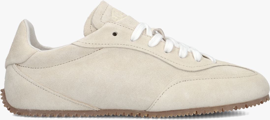 beige axel arigato lage sneakers daze runner