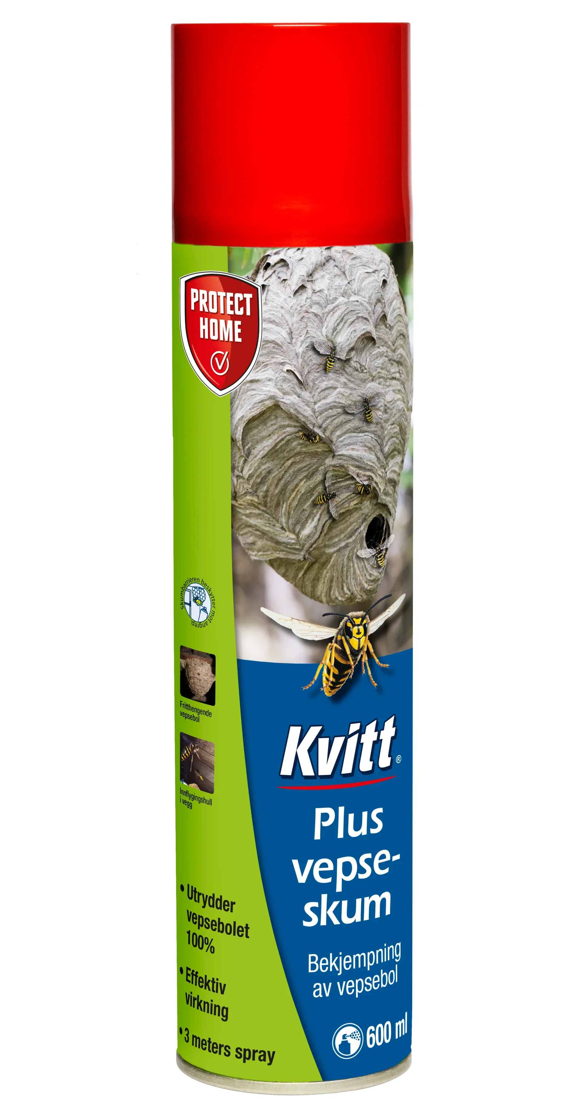 KVITT Pluss Vepseskum 600 ml