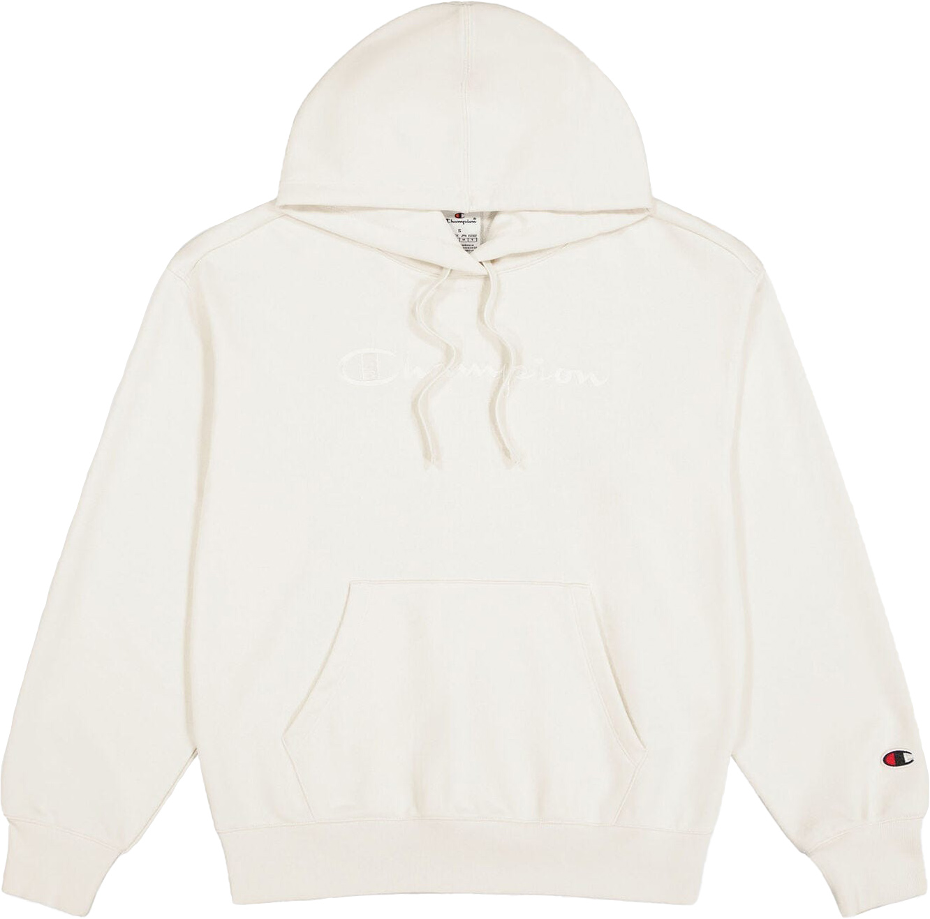 Tonal Icons Hooded Sweatshirt Dame Natural NT