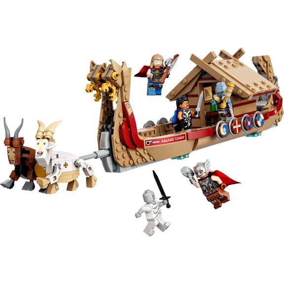 Le drakkar de Thor LEGO MARVEL SUPER HEROES 76208
