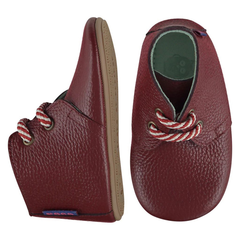 Poco Nido Poconido Chaussures Mighty Lacets Bordeaux