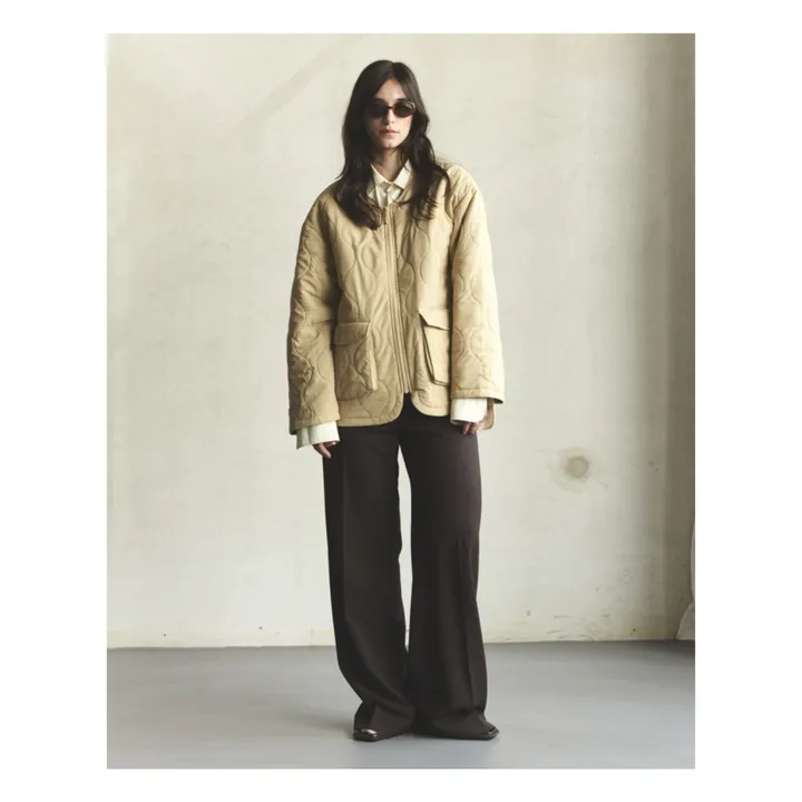 Welter Shelter Veste légère matelassée | Beige