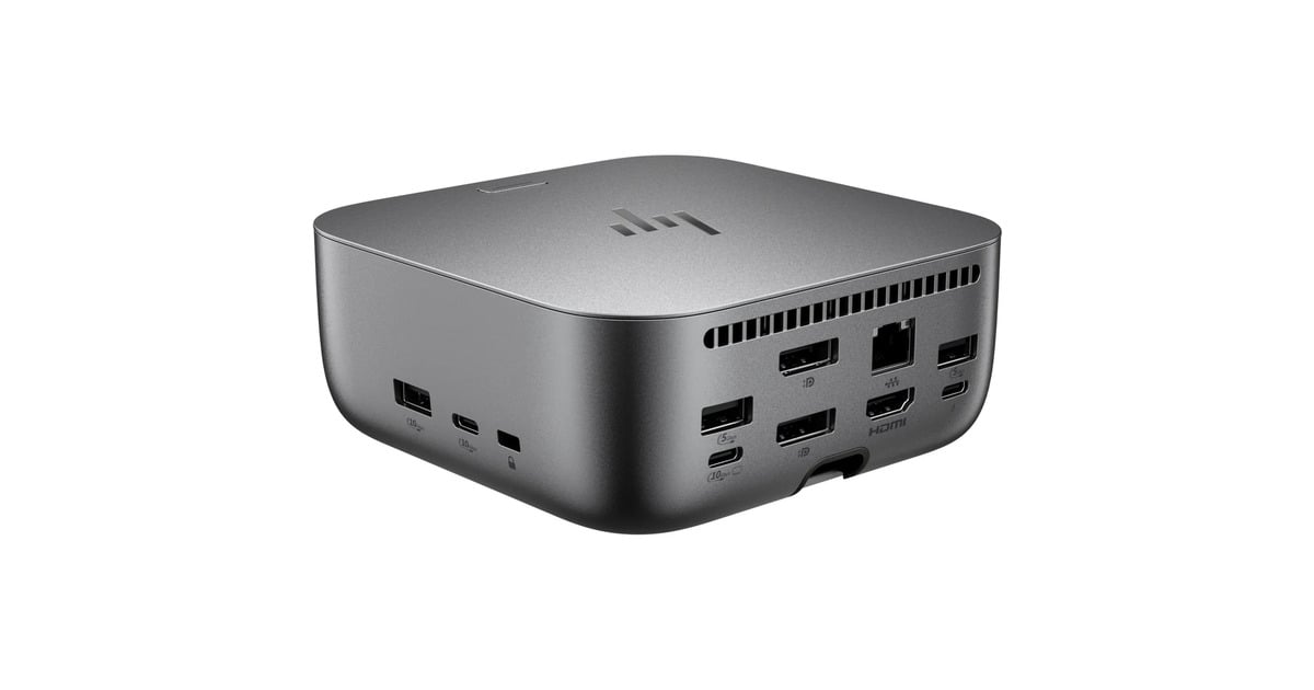 HPThunderbolt 4 Ultra 180 W G6-dock dockingstation  (Zwart)
