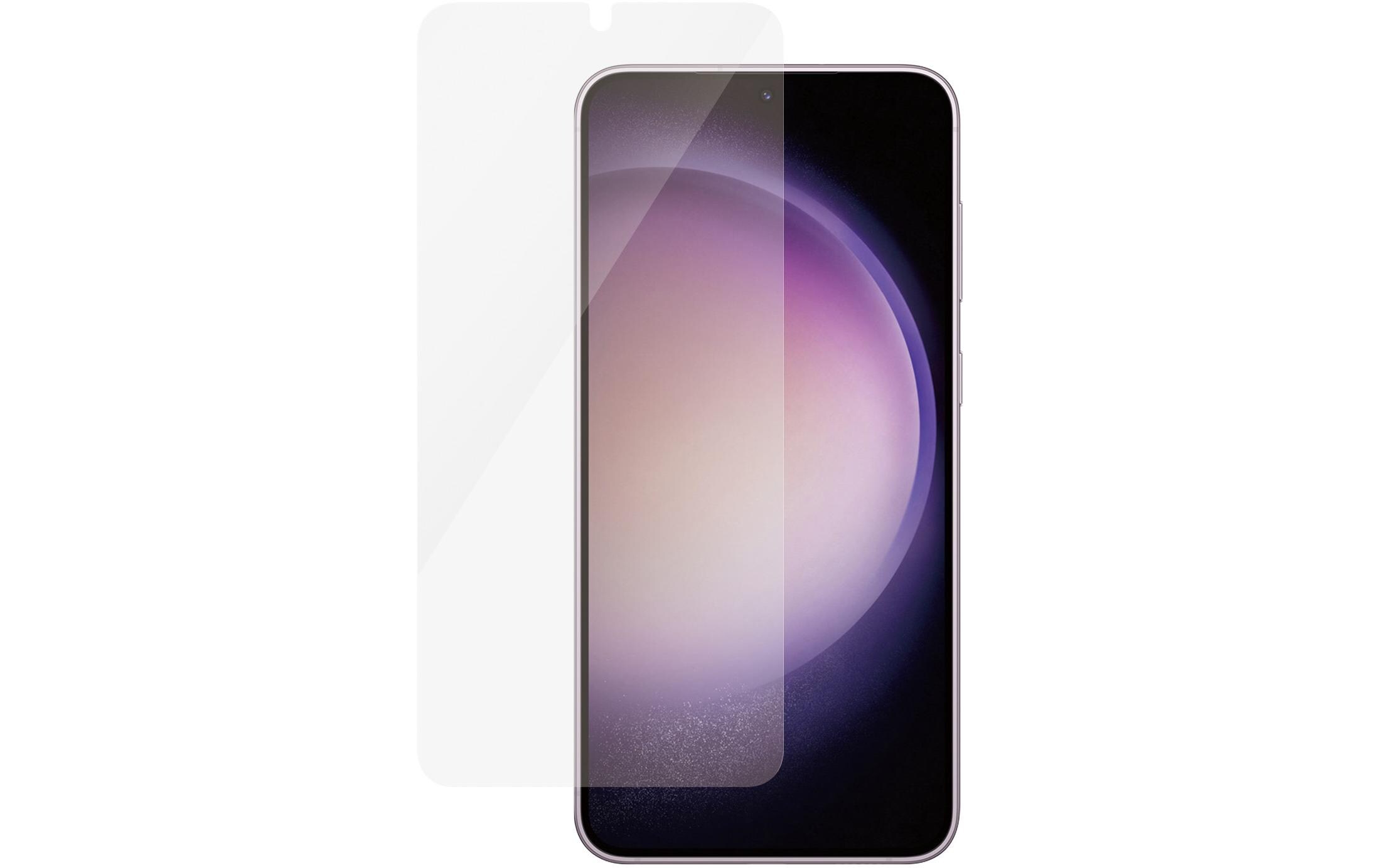 Displayschutz Ultra Wide Fit S23+ mit ApplicatorDisplay-Schutzfolie für das Samsung Galaxy S23+ mit Montagehilfe