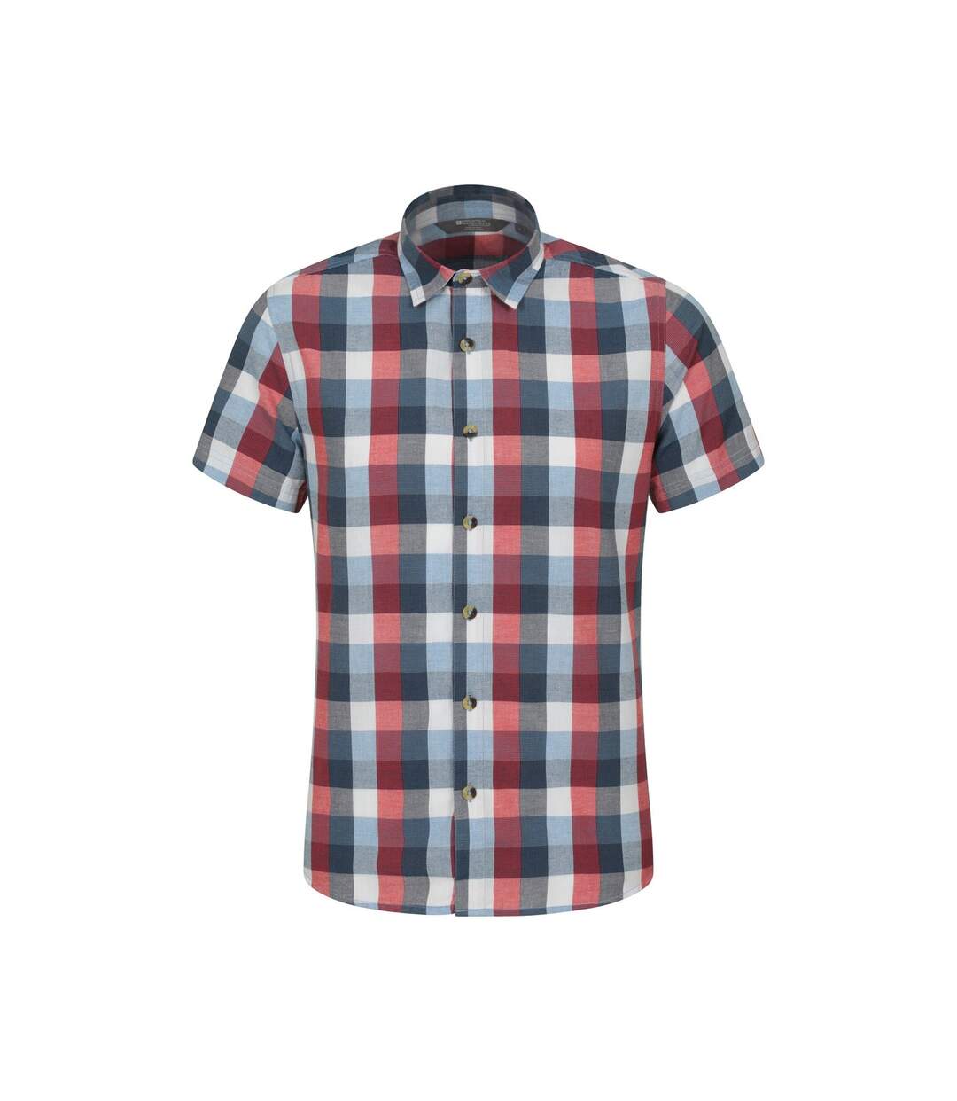 Mountain Warehouse - Chemise WEEKENDER - Homme (Rouge) - UTMW1991