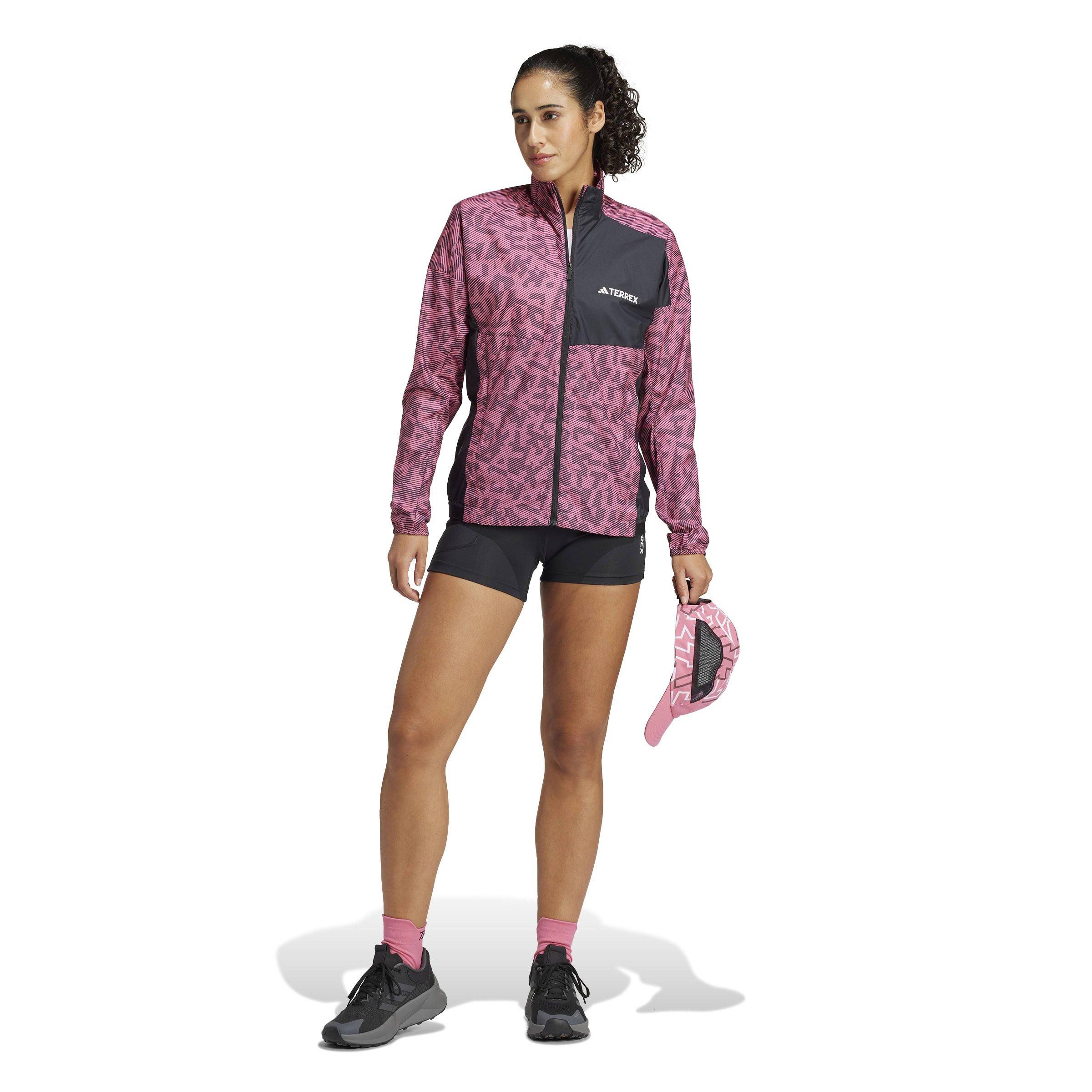 adidas Terrex Trail Running Wind Jacket Womens