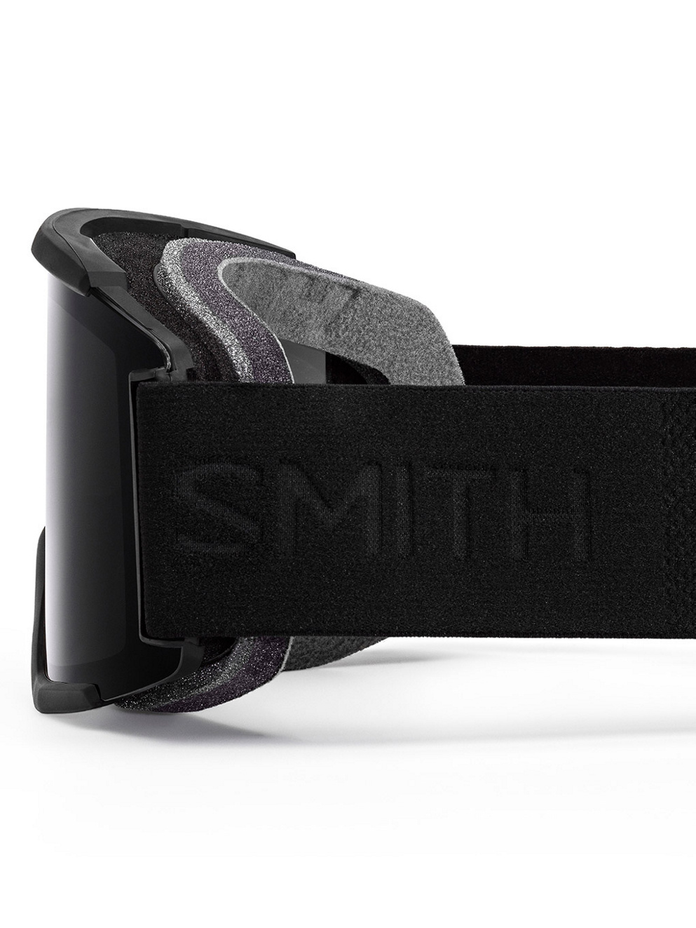 Smith Squad XL Blackout+Bonus Lens Goggle sun black+strm rs fls