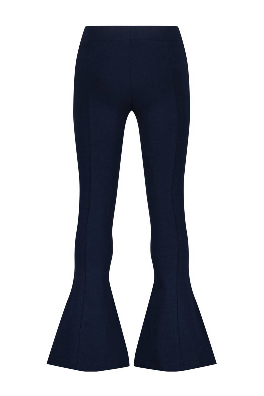 Vingino flared broek Samina donkerblauw