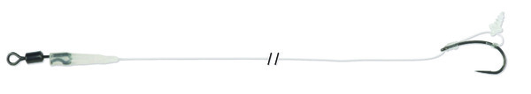 Bas de ligne carpe Carp Spirit Razor Fluoro 'D' Rig (25lb) (2 pcs)