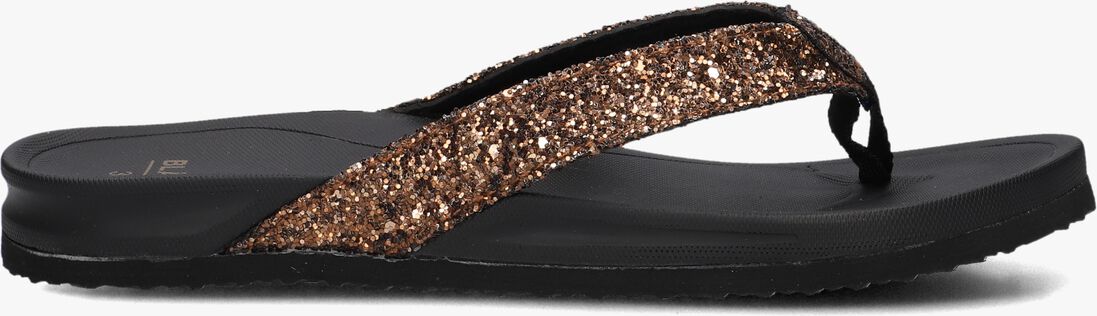 bronskleurig blasz teenslippers bella 2402