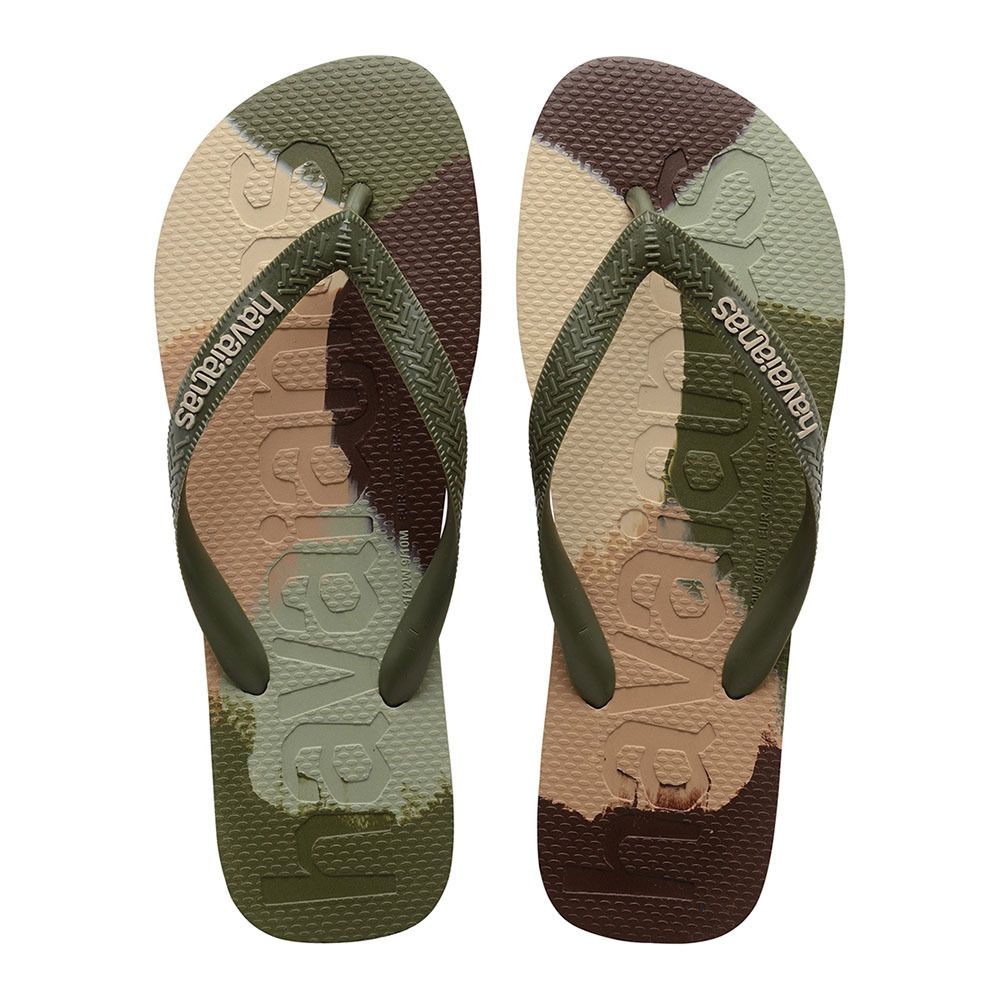 Havaianas TOP LOGOMANIA COLORS II - Tongs green