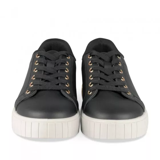 Baskets NOIR MERRY SCOTT