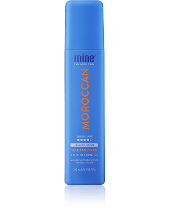 MineTan Self Tan 1 Hour Express Self Tan Foam Moroccan 200ml
