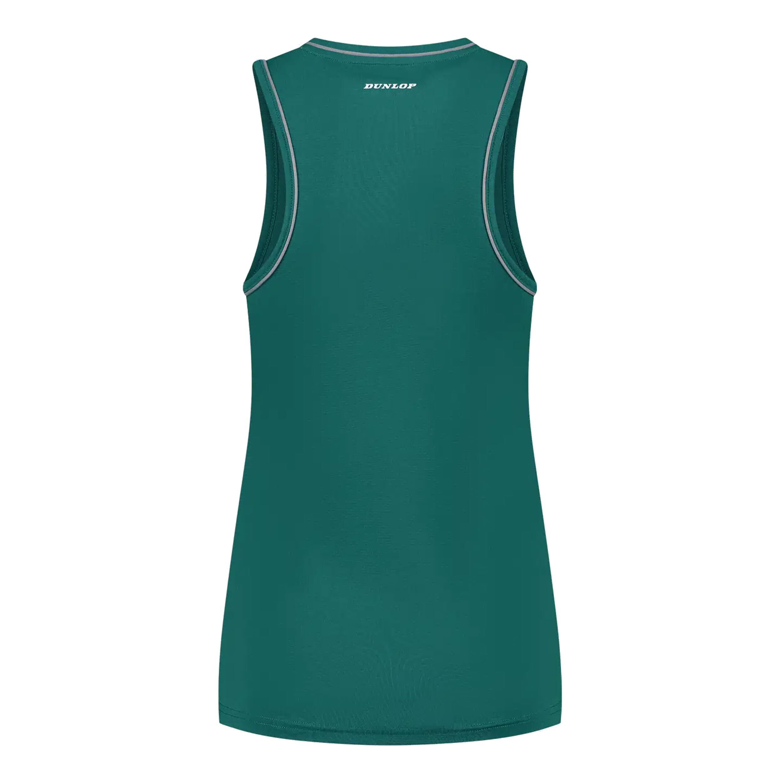 Dunlop Club Débardeur Tank Top Femmes - Vert Foncé