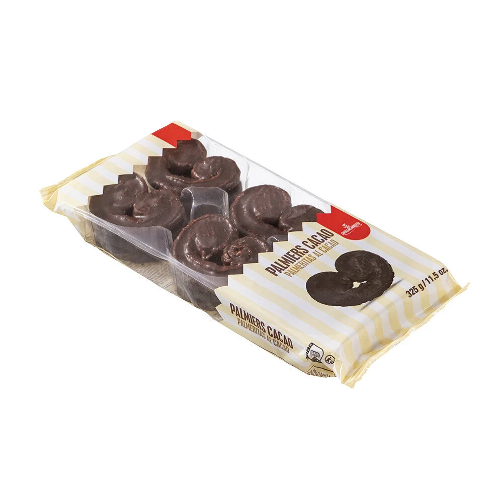 Biscuits 24 palmiers cacao 325g