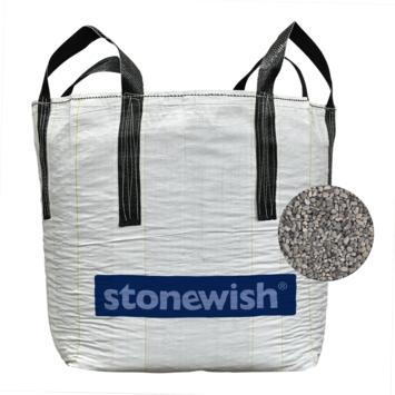 Stonewish Baltic grey 8-12 mm - Bigbag á 1000 kg
