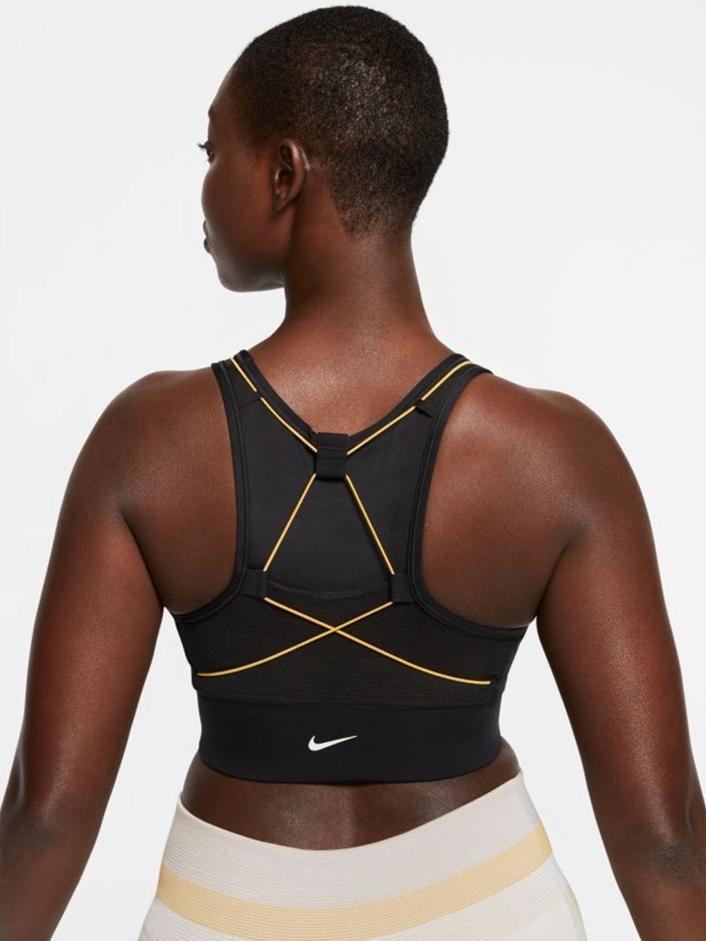 Swoosh Icon Clash Sports Bra