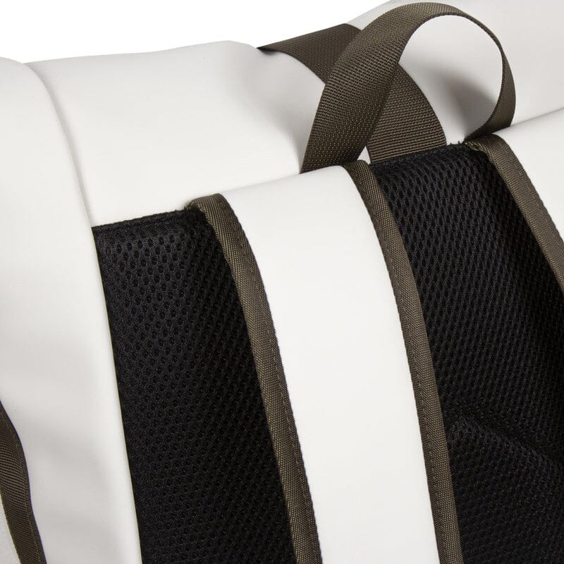 New Rebels Tim Waterproof Rolltop Rugzak Laptopvak 15,6'' Beige / Olive