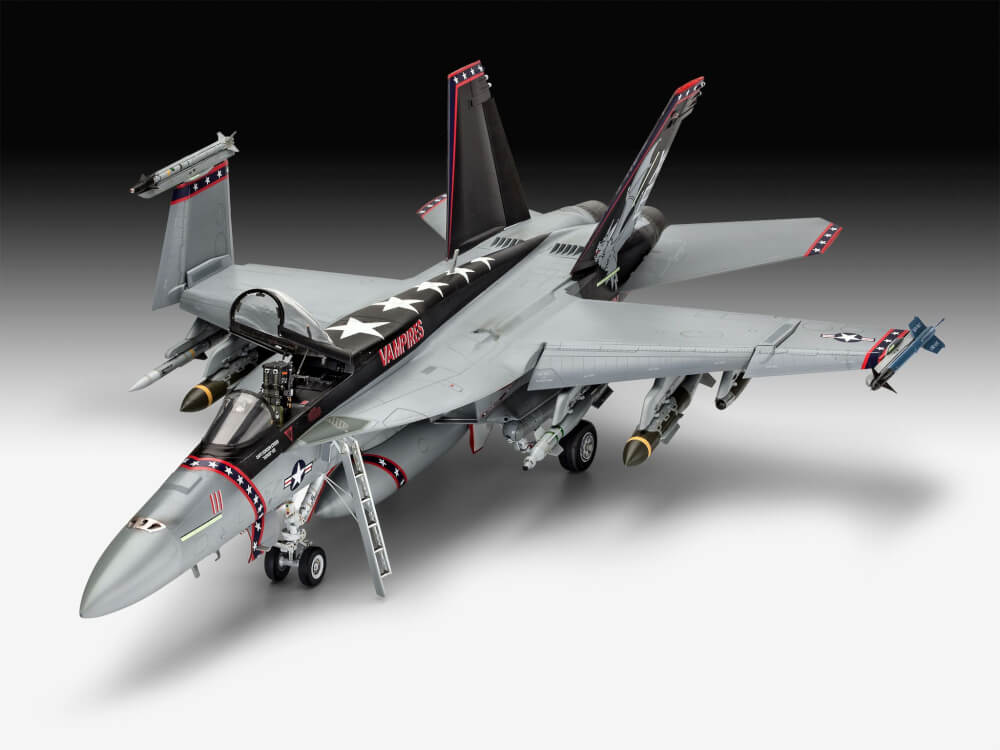 F/A-18E Super Hornet, Revell Modellbausatz