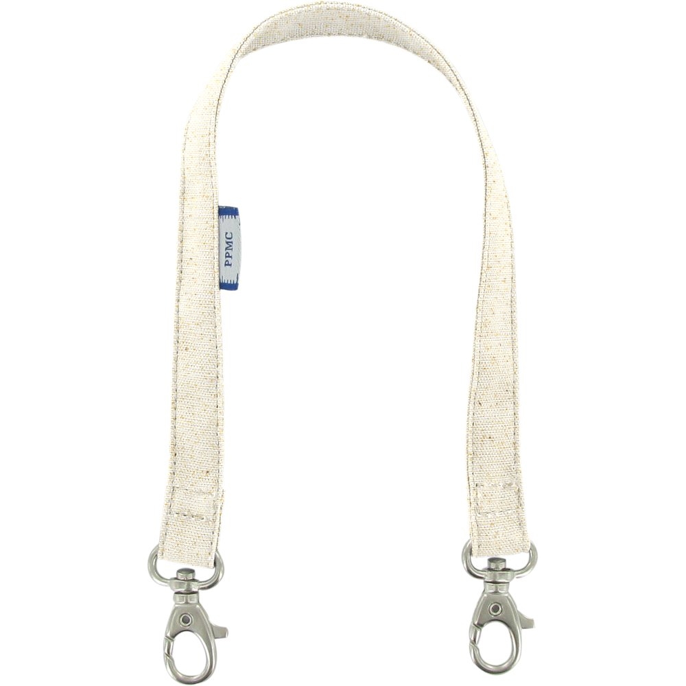 Petite Lanière Amovible Beige Pailleté
