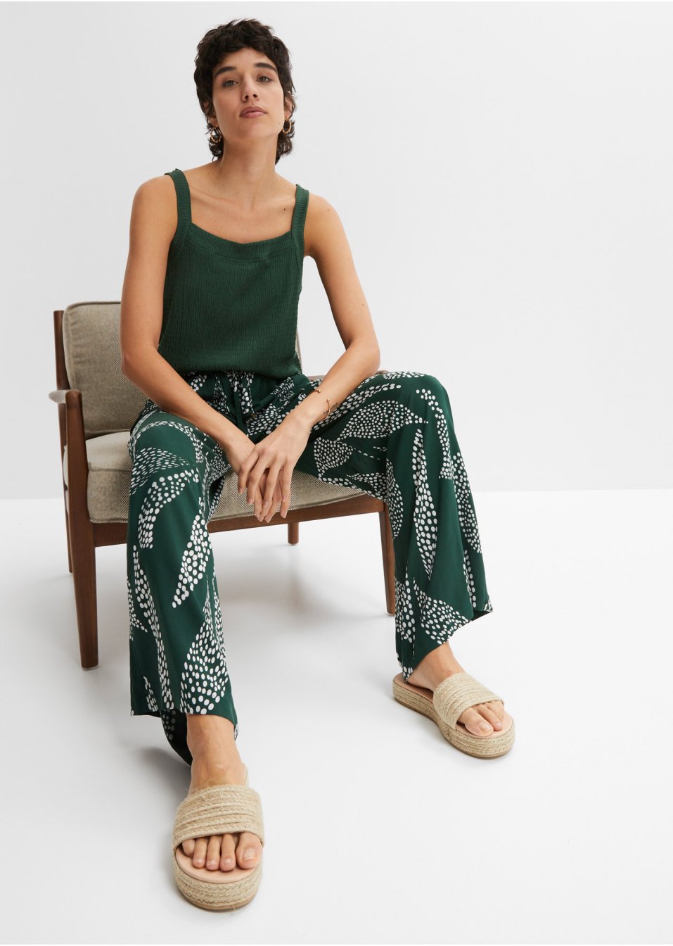 Pantalon Marlène en viscose