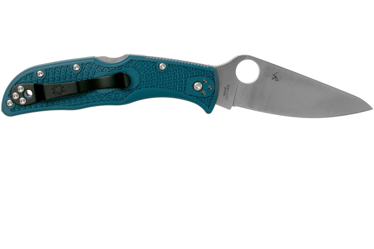 Spyderco Endela K390 C243FPK390 zakmes