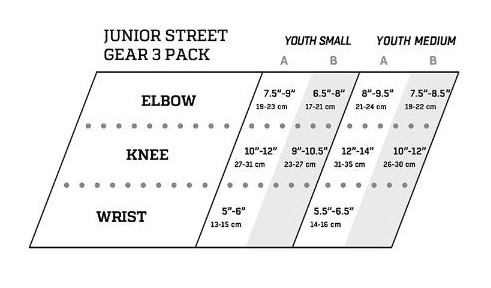 Pro-Tec Pads Street Elbow Black S